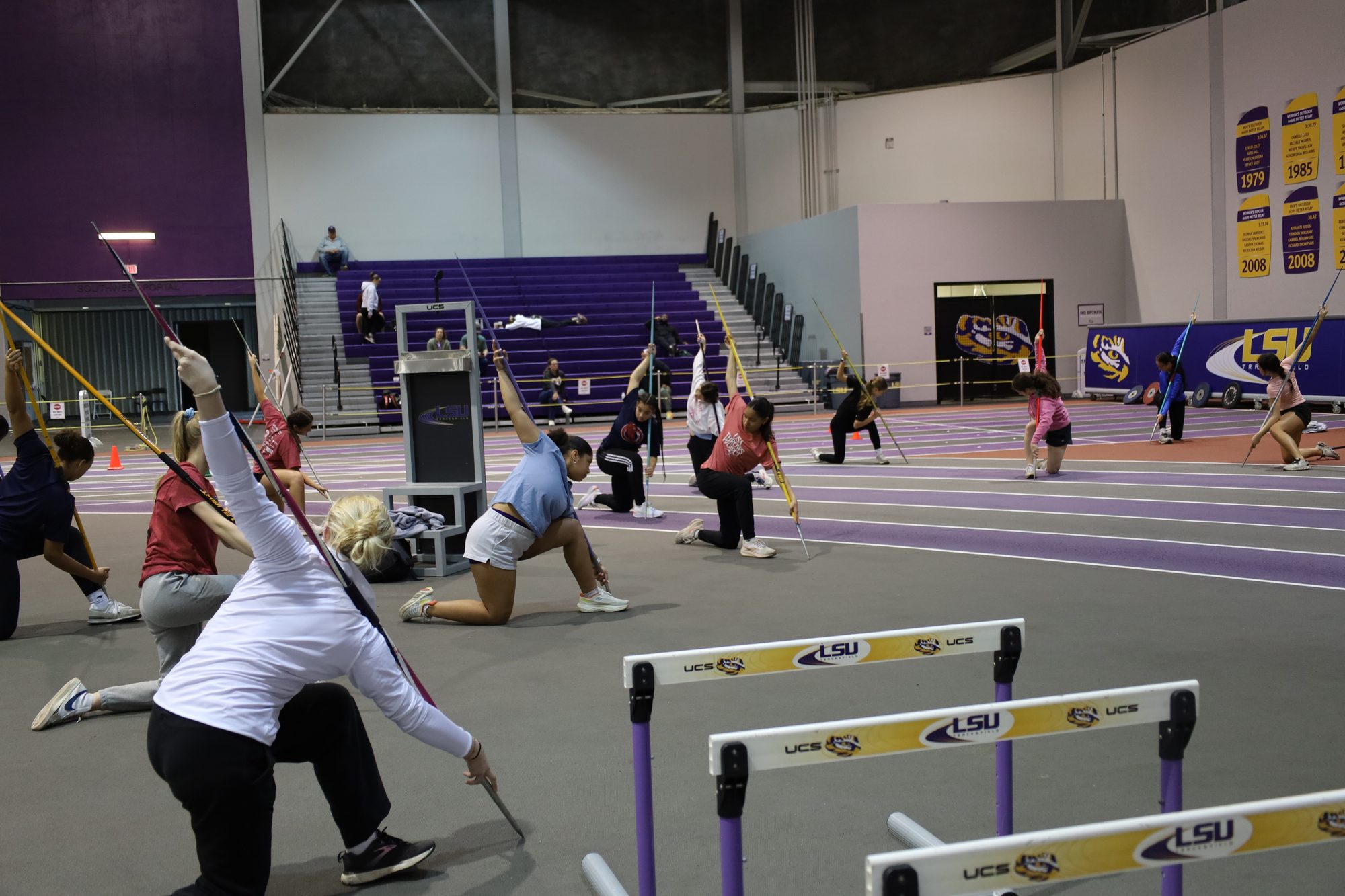 USA Throws Project camp