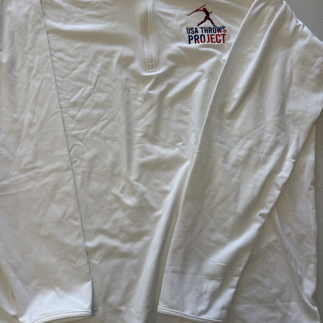 Performance Long Sleeve — Silver