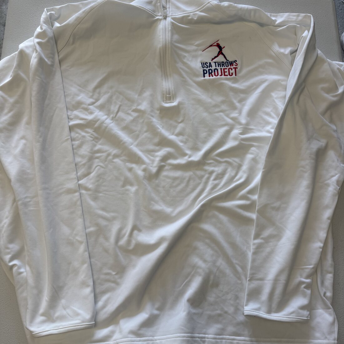 Performance Long Sleeve — White