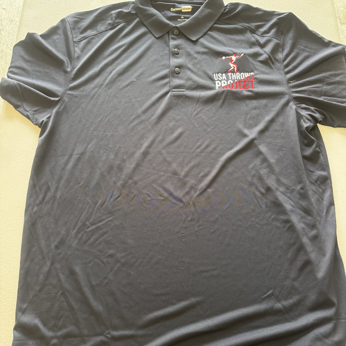Performance Polo — Charcoal